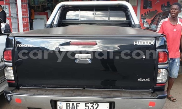 Buy Used Toyota Hilux Black Car in Lusaka in Zambia Buy Used Toyota Hilux Black Car in Lusaka in Zambia