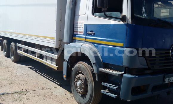Buy Used Mercedes–Benz 1824 White Truck in Lusaka in Zambia Buy Used Mercedes–Benz 1824 White Truck in Lusaka in Zambia