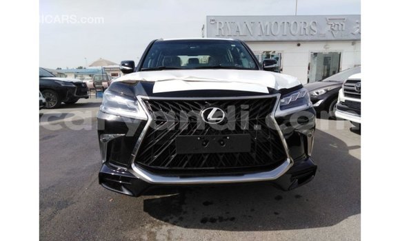 Buy Import Lexus LX Black Car in Import - Dubai in Zambia Buy Import Lexus LX Black Car in Import - Dubai in Zambia