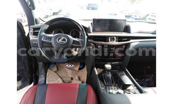 Buy Import Lexus LX Black Car in Import - Dubai in Zambia Buy Import Lexus LX Black Car in Import - Dubai in Zambia