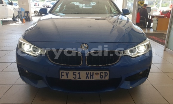 Acheter Occasion Voiture BMW 4er Bleu à Livingstone, Zambie Acheter Occasion Voiture BMW 4er Bleu à Livingstone, Zambie