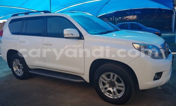 Buy Used Toyota Prado White Car in Lusaka in Zambia Buy Used Toyota Prado White Car in Lusaka in Zambia