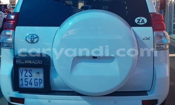 Buy Used Toyota Prado White Car in Lusaka in Zambia Buy Used Toyota Prado White Car in Lusaka in Zambia