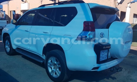 Buy Used Toyota Prado White Car in Lusaka in Zambia Buy Used Toyota Prado White Car in Lusaka in Zambia