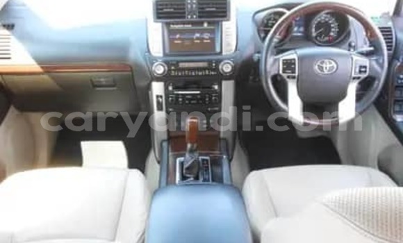 Buy Used Toyota Prado White Car in Lusaka in Zambia Buy Used Toyota Prado White Car in Lusaka in Zambia