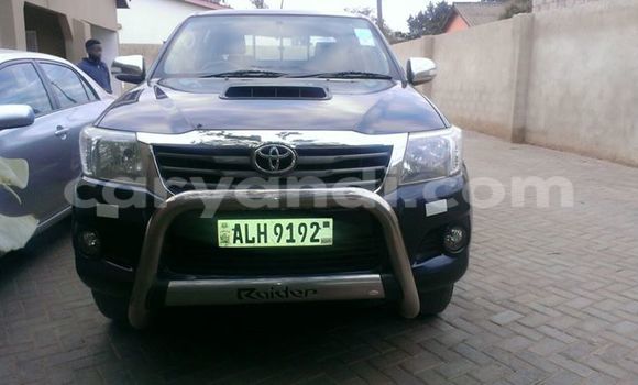 Tenga Tsaru Toyota Hilux Nhema Mota in Chipata in Zambia Tenga Tsaru Toyota Hilux Nhema Mota in Chipata in Zambia