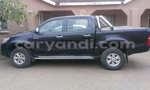 Tenga Tsaru Toyota Hilux Nhema Mota in Chipata in Zambia Tenga Tsaru Toyota Hilux Nhema Mota in Chipata in Zambia