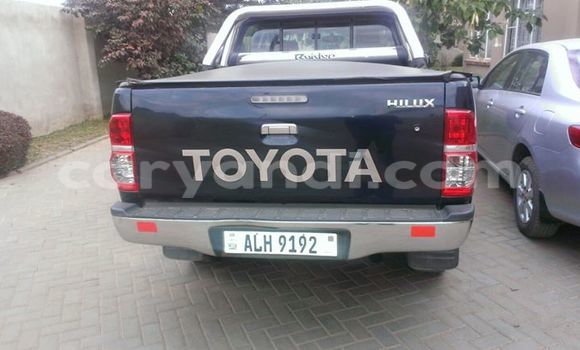 Tenga Tsaru Toyota Hilux Nhema Mota in Chipata in Zambia Tenga Tsaru Toyota Hilux Nhema Mota in Chipata in Zambia