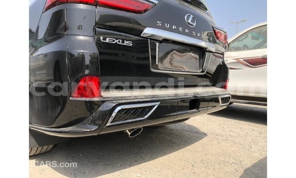 Acheter Import Voiture Lexus LX Noir à Import - Dubai, Zambie Acheter Import Voiture Lexus LX Noir à Import - Dubai, Zambie