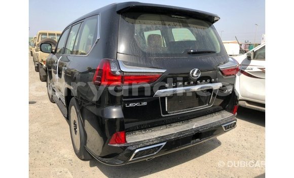 Acheter Import Voiture Lexus LX Noir à Import - Dubai, Zambie Acheter Import Voiture Lexus LX Noir à Import - Dubai, Zambie