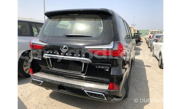 Acheter Import Voiture Lexus LX Noir à Import - Dubai, Zambie Acheter Import Voiture Lexus LX Noir à Import - Dubai, Zambie