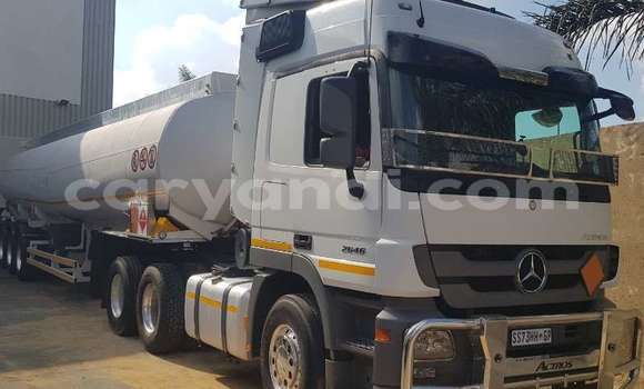 Buy Used Mercedes–Benz 2644 White Truck in Lusaka in Zambia