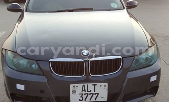 Tenga Tsaru BMW 3–Series Nhema Mota in Chipata in Zambia Tenga Tsaru BMW 3–Series Nhema Mota in Chipata in Zambia