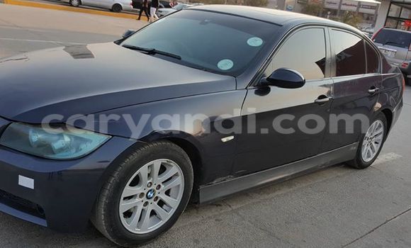 Tenga Tsaru BMW 3–Series Nhema Mota in Chipata in Zambia Tenga Tsaru BMW 3–Series Nhema Mota in Chipata in Zambia