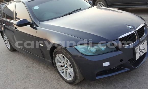 Tenga Tsaru BMW 3–Series Nhema Mota in Chipata in Zambia Tenga Tsaru BMW 3–Series Nhema Mota in Chipata in Zambia