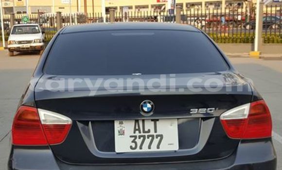 Tenga Tsaru BMW 3–Series Nhema Mota in Chipata in Zambia Tenga Tsaru BMW 3–Series Nhema Mota in Chipata in Zambia