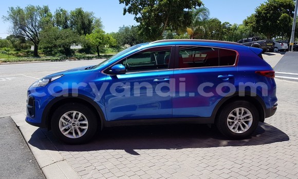 Nunua Ilio tumika Kia Sportage Bluu Gari ndani ya Livingstone nchini Zambia Nunua Ilio tumika Kia Sportage Bluu Gari ndani ya Livingstone nchini Zambia