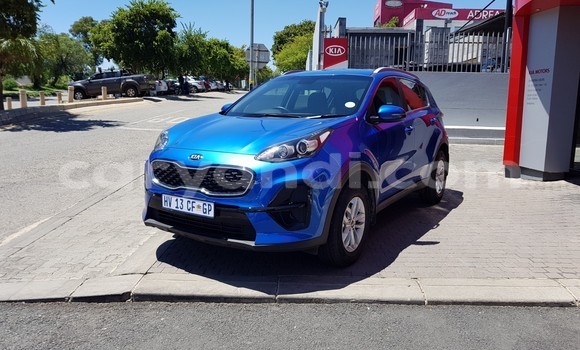 Nunua Ilio tumika Kia Sportage Bluu Gari ndani ya Livingstone nchini Zambia Nunua Ilio tumika Kia Sportage Bluu Gari ndani ya Livingstone nchini Zambia