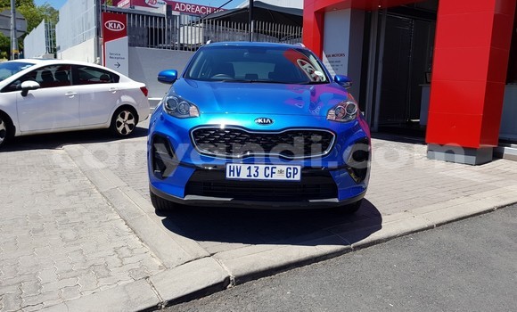 Nunua Ilio tumika Kia Sportage Bluu Gari ndani ya Livingstone nchini Zambia Nunua Ilio tumika Kia Sportage Bluu Gari ndani ya Livingstone nchini Zambia