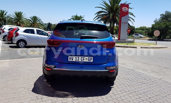 Nunua Ilio tumika Kia Sportage Bluu Gari ndani ya Livingstone nchini Zambia Nunua Ilio tumika Kia Sportage Bluu Gari ndani ya Livingstone nchini Zambia