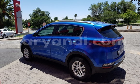 Nunua Ilio tumika Kia Sportage Bluu Gari ndani ya Livingstone nchini Zambia Nunua Ilio tumika Kia Sportage Bluu Gari ndani ya Livingstone nchini Zambia