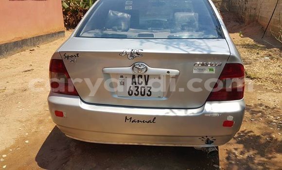 Tenga Tsaru Toyota Corolla Nhema Mota in Chipata in Zambia Tenga Tsaru Toyota Corolla Nhema Mota in Chipata in Zambia