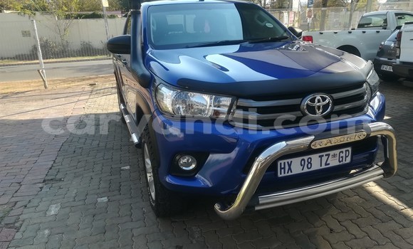 Acheter Occasion Voiture Toyota Hilux Bleu à Livingstone, Zambie Acheter Occasion Voiture Toyota Hilux Bleu à Livingstone, Zambie