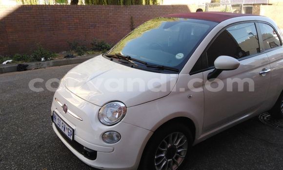 Buy Used Fiat 500 White Car in Lusaka in Zambia