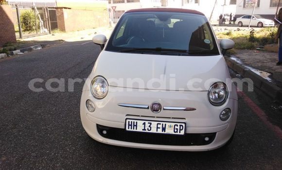 Acheter Occasion Voiture Fiat 500 Blanc à Lusaka, Zambie Acheter Occasion Voiture Fiat 500 Blanc à Lusaka, Zambie