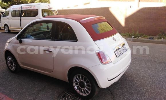 Acheter Occasion Voiture Fiat 500 Blanc à Lusaka, Zambie Acheter Occasion Voiture Fiat 500 Blanc à Lusaka, Zambie