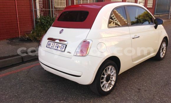 Acheter Occasion Voiture Fiat 500 Blanc à Lusaka, Zambie Acheter Occasion Voiture Fiat 500 Blanc à Lusaka, Zambie