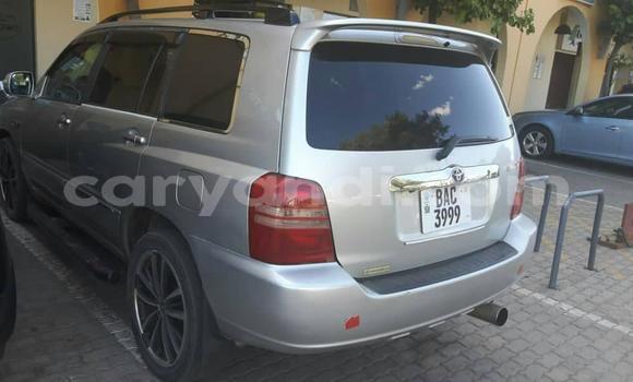 Buy Used Toyota Kluger Silver Car in Lusaka in Zambia Buy Used Toyota Kluger Silver Car in Lusaka in Zambia