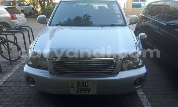 Buy Used Toyota Kluger Silver Car in Lusaka in Zambia Buy Used Toyota Kluger Silver Car in Lusaka in Zambia