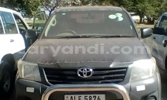 Buy Used Toyota Hilux Black Car in Lusaka in Zambia Buy Used Toyota Hilux Black Car in Lusaka in Zambia