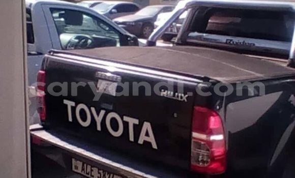 Buy Used Toyota Hilux Black Car in Lusaka in Zambia Buy Used Toyota Hilux Black Car in Lusaka in Zambia