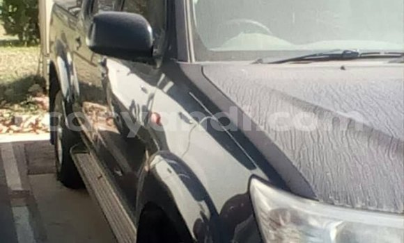 Buy Used Toyota Hilux Black Car in Lusaka in Zambia Buy Used Toyota Hilux Black Car in Lusaka in Zambia