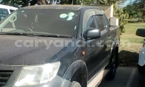 Buy Used Toyota Hilux Black Car in Lusaka in Zambia Buy Used Toyota Hilux Black Car in Lusaka in Zambia
