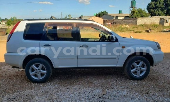 Buy Used Nissan X–Trail White Car in Lusaka in Zambia Buy Used Nissan X–Trail White Car in Lusaka in Zambia