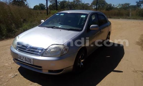 Buy Used Toyota Corolla Silver Car in Lusaka in Zambia Buy Used Toyota Corolla Silver Car in Lusaka in Zambia