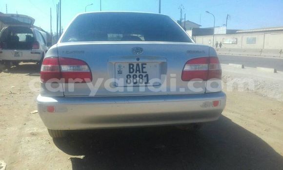 Buy Used Toyota Corolla Silver Car in Lusaka in Zambia Buy Used Toyota Corolla Silver Car in Lusaka in Zambia