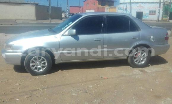 Buy Used Toyota Corolla Silver Car in Lusaka in Zambia Buy Used Toyota Corolla Silver Car in Lusaka in Zambia
