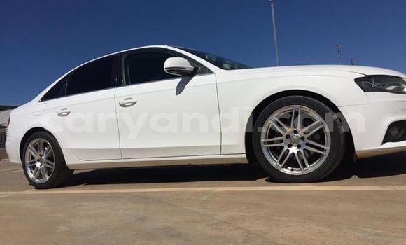 Buy Used Audi A4 White Car in Lusaka in Zambia Buy Used Audi A4 White Car in Lusaka in Zambia