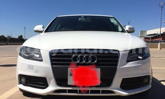 Buy Used Audi A4 White Car in Lusaka in Zambia Buy Used Audi A4 White Car in Lusaka in Zambia