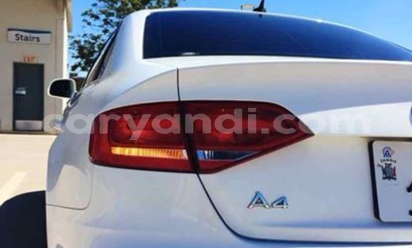 Buy Used Audi A4 White Car in Lusaka in Zambia Buy Used Audi A4 White Car in Lusaka in Zambia
