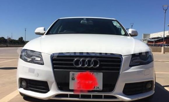 Buy Used Audi A4 White Car in Lusaka in Zambia Buy Used Audi A4 White Car in Lusaka in Zambia