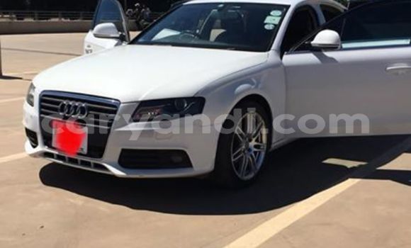 Buy Used Audi A4 White Car in Lusaka in Zambia Buy Used Audi A4 White Car in Lusaka in Zambia