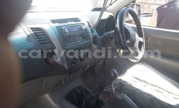 Buy Used Toyota Hilux White Car in Lusaka in Zambia Buy Used Toyota Hilux White Car in Lusaka in Zambia