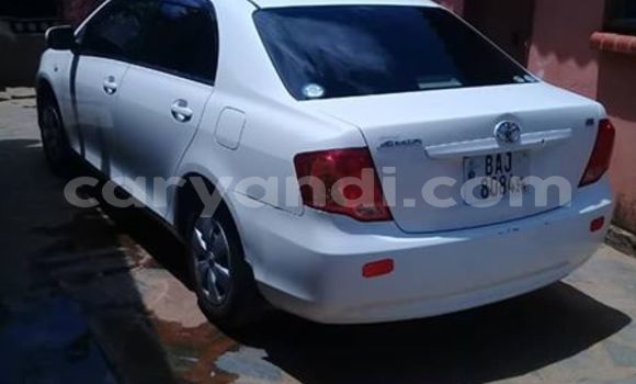 Acheter Occasion Voiture Toyota Axio Blanc à Lusaka, Zambie Acheter Occasion Voiture Toyota Axio Blanc à Lusaka, Zambie