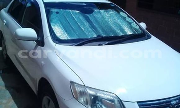 Acheter Occasion Voiture Toyota Axio Blanc à Lusaka, Zambie Acheter Occasion Voiture Toyota Axio Blanc à Lusaka, Zambie