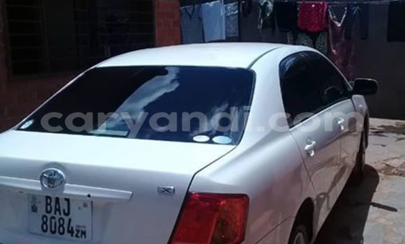 Acheter Occasion Voiture Toyota Axio Blanc à Lusaka, Zambie Acheter Occasion Voiture Toyota Axio Blanc à Lusaka, Zambie